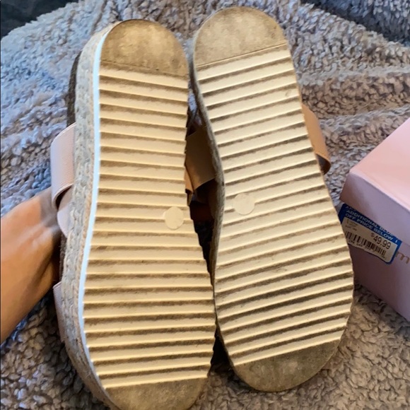 New Madden Girl Cybell Espadrille Wedge SandalSOLD - Picture 6 of 8